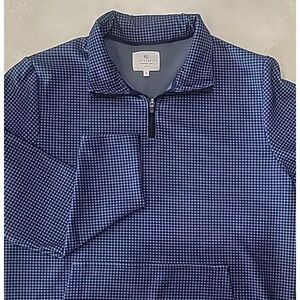 Con.struct Mens large 1/4 zip pullover very‎ soft sweatshirt long sleeve fleece